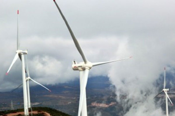 湖南华容县桃花山风电场项目